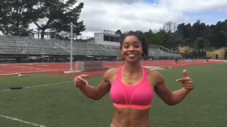Banish the Bounce: Trade-up Sports Bra for C-DD+ on Vimeo