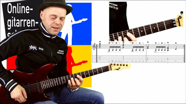 Riffs mit 16tel Noten