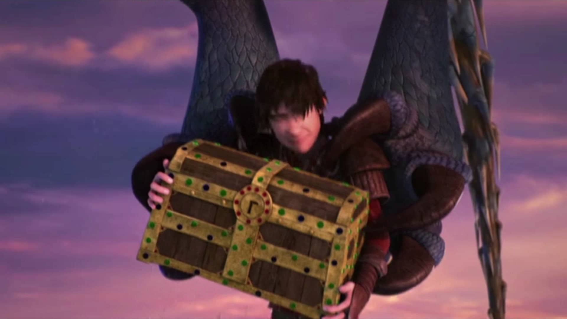 RTTE: Astrid saves Hiccup from drowning on Vimeo