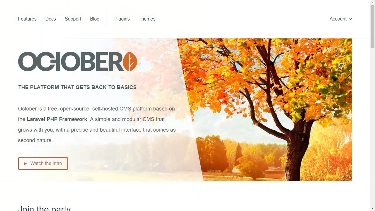 Flat-file October CMS on Vimeo