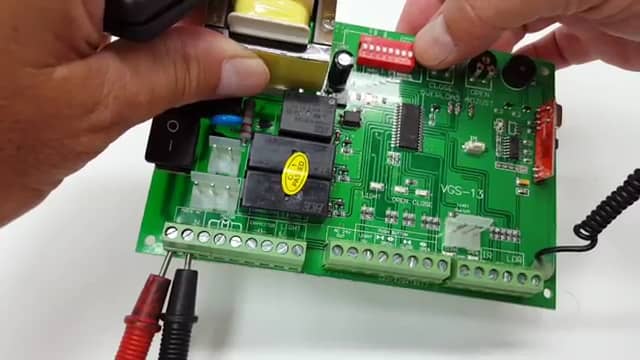 Programming your ALEKO gate remote on Vimeo