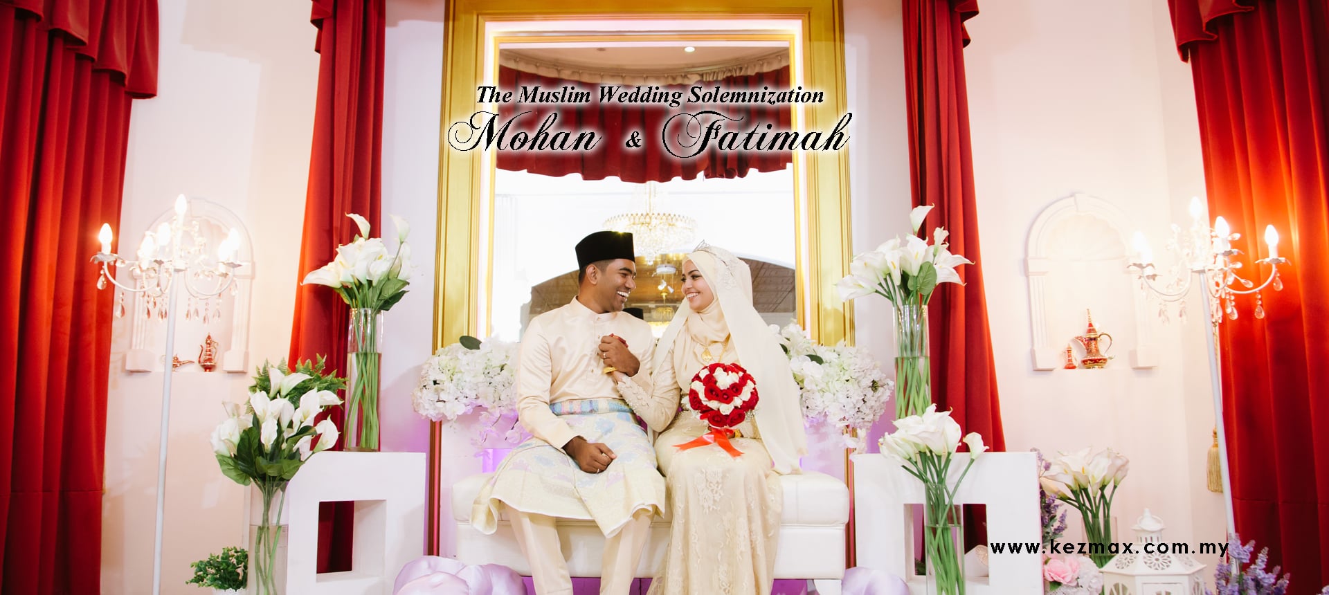 MOHAN & FATIMAH | The Muslim Wedding Solemnization by Kezmax Productions