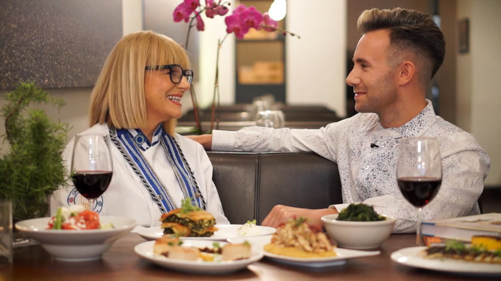 The Greek Chef Redefining What It Means To Eat Well | Inspired Citizen And Maria Loi