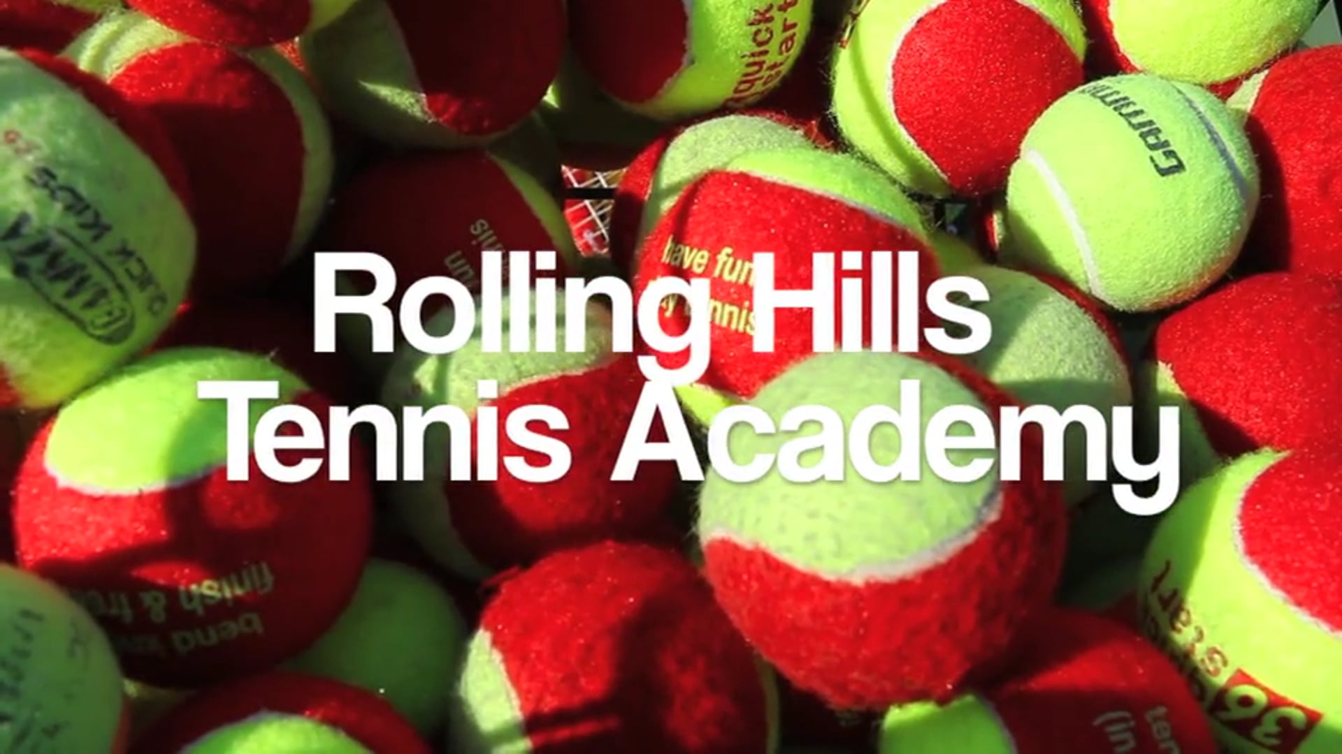 Rolling Hills Tennis Academy
