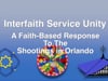 Interfaith Service of Unity