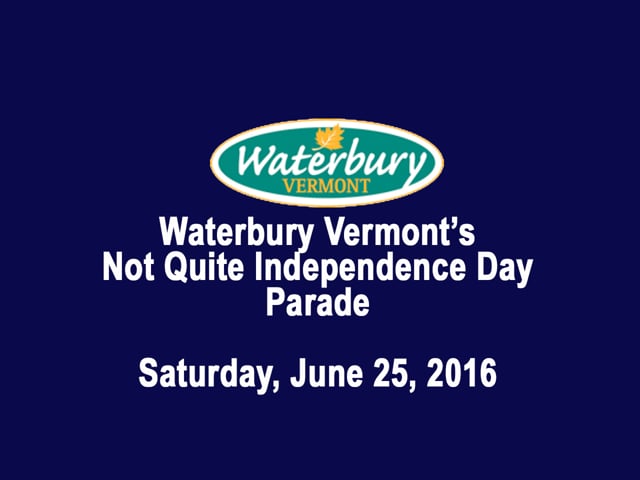2016 Waterbury Not Quite Independence Day Parade