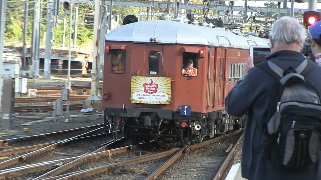 Ride the Red Rattler during Heritage Transport Expo