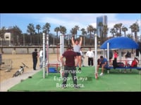 Deporte, turismo y espacio público. Frente maritimo de Barcelona