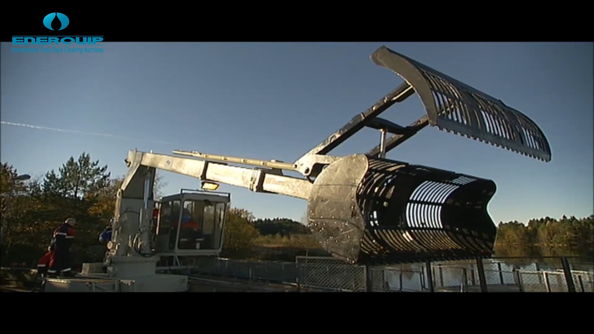 Enerquip Large TRCM at Rygene Hydropower station