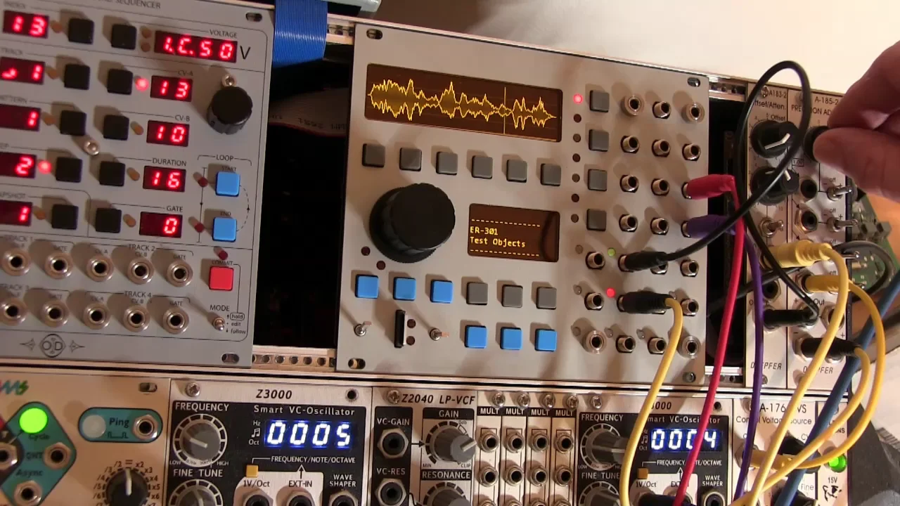 ER-301 black panel – Mork Modules