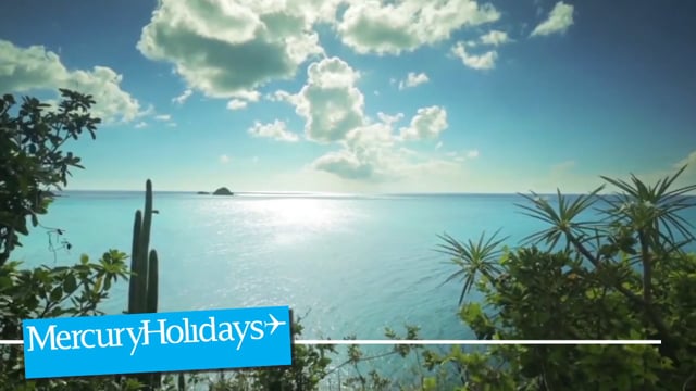 The golden shores of Antigua