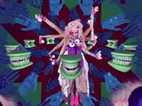 Get Psychic - music video by Zebbler Encanti Experience (featuring Prismatik and Olivia Dawn)