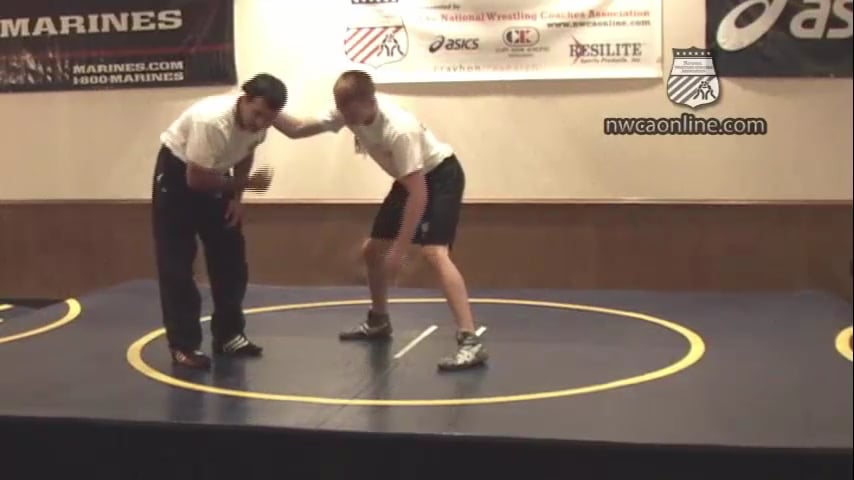 John Smith: High Crotch From Elbow Control
