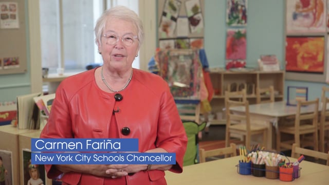Chancellor Fariña's Teacher Recruitment Message