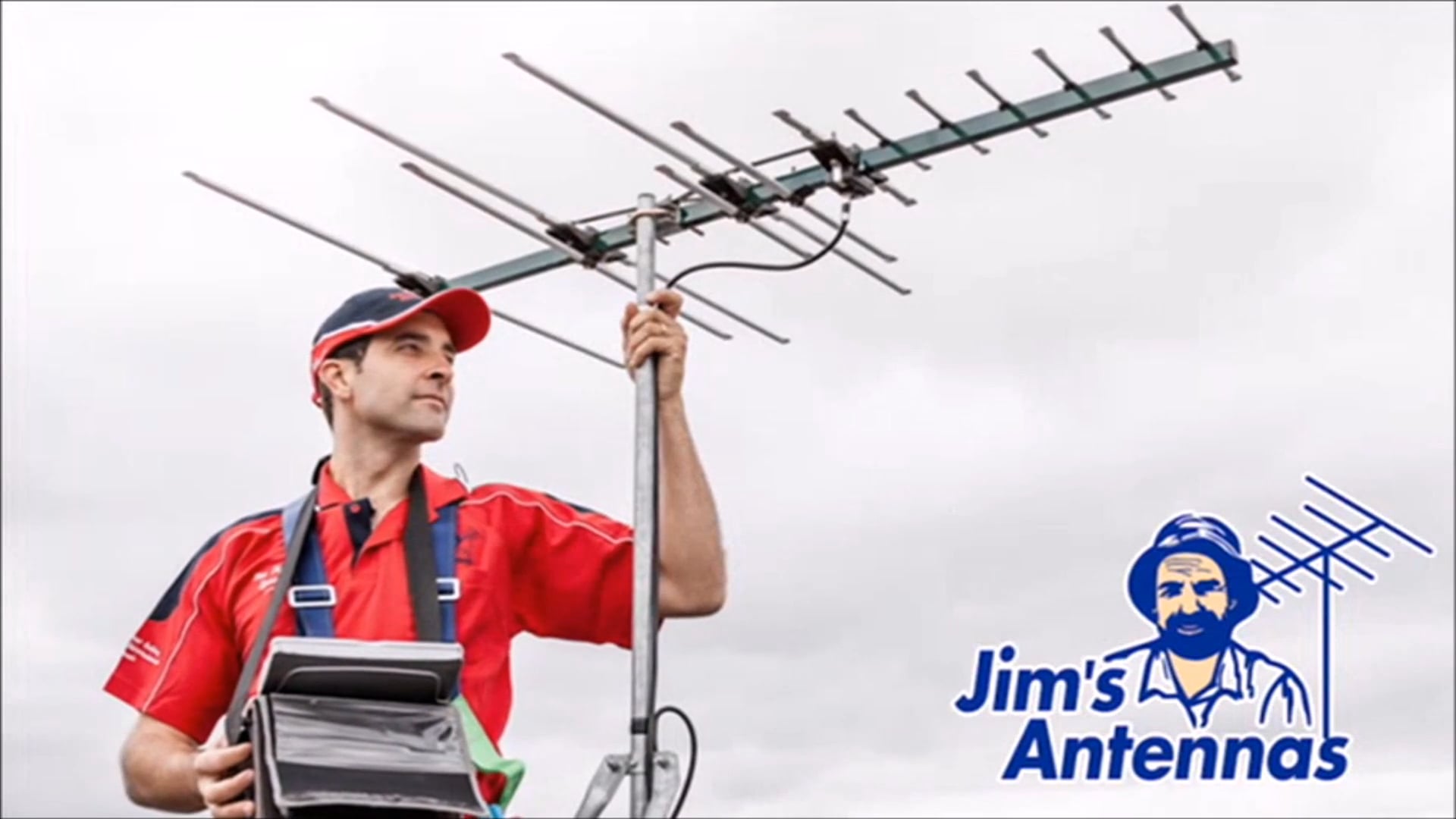 Jim's Antennas_Digital Tv Antenna_15s on Vimeo