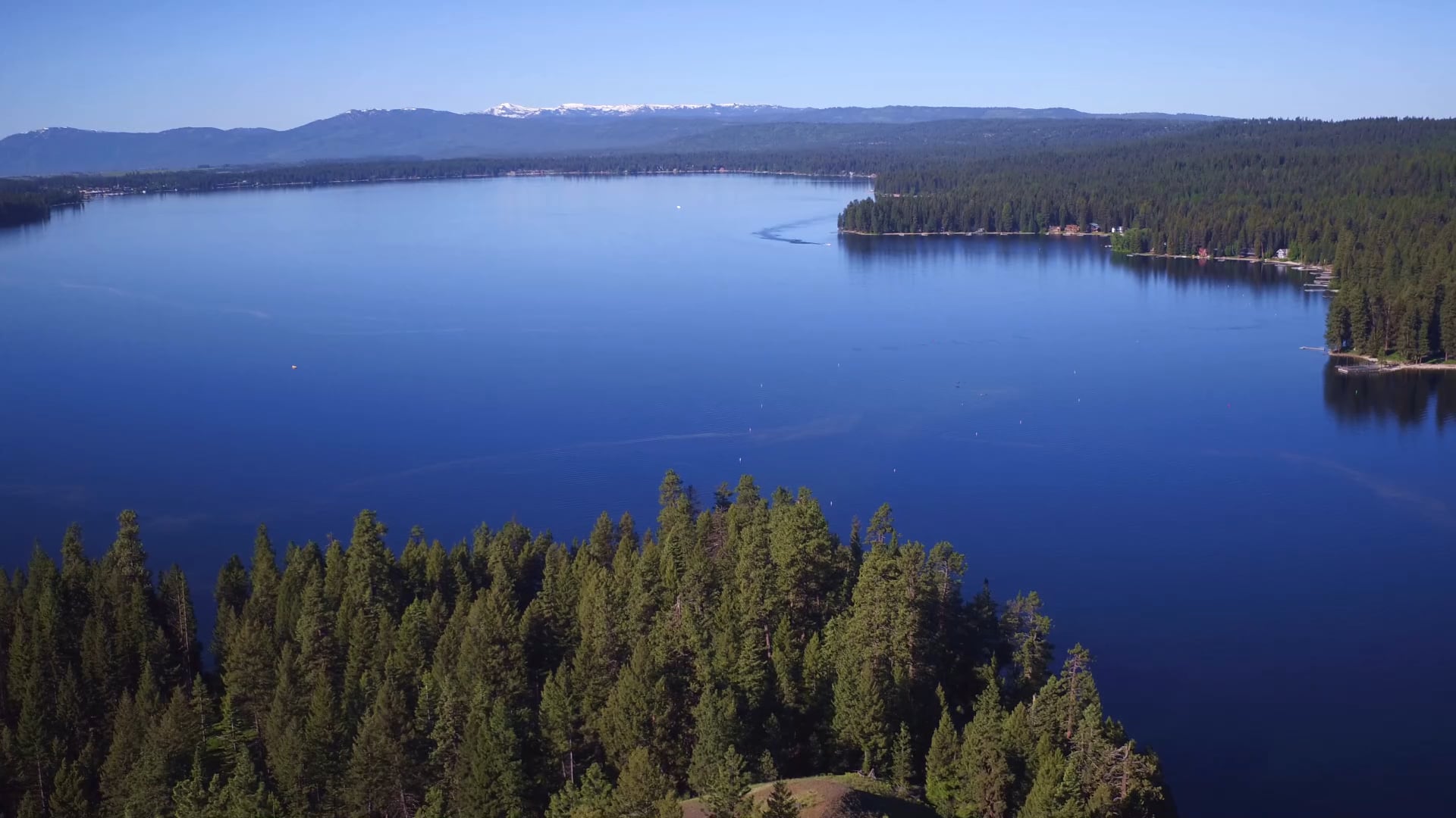 1 A Boat On Payette Lake In McCall on Vimeo