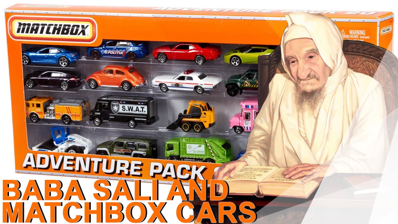 WOW  - 11 -  Baba Sali and  The Matchbox Cars