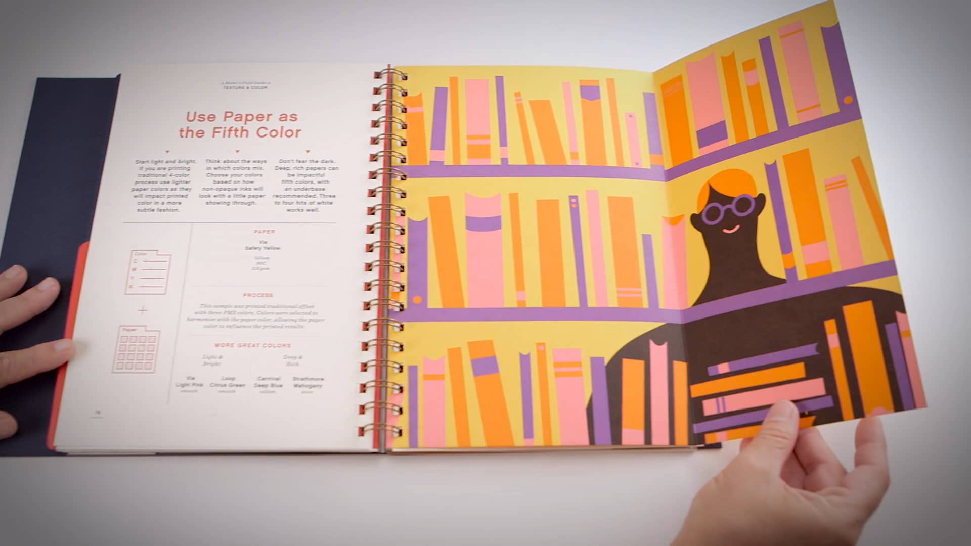 The Mohawk Maker's Field Guide to Texture and Color on Vimeo