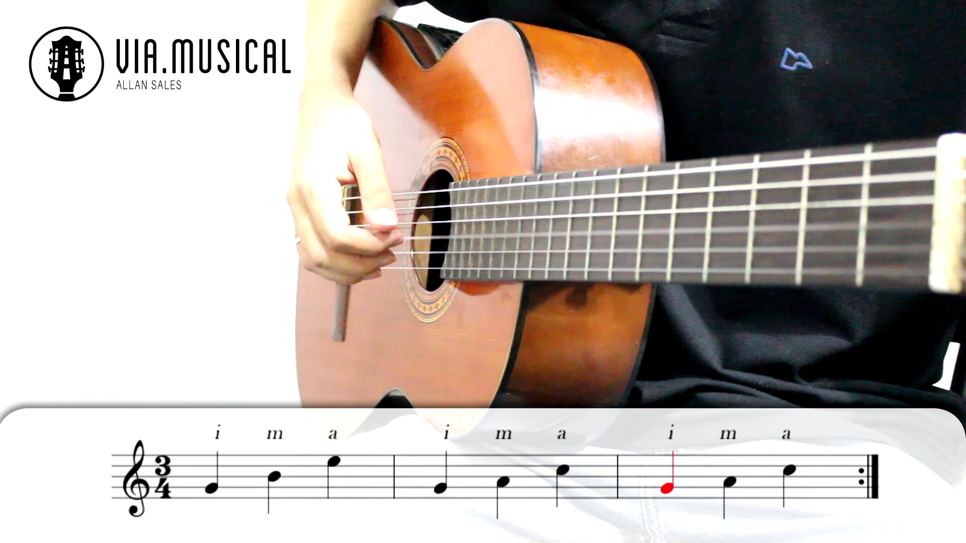 Curso de Violão Online - Vídeo