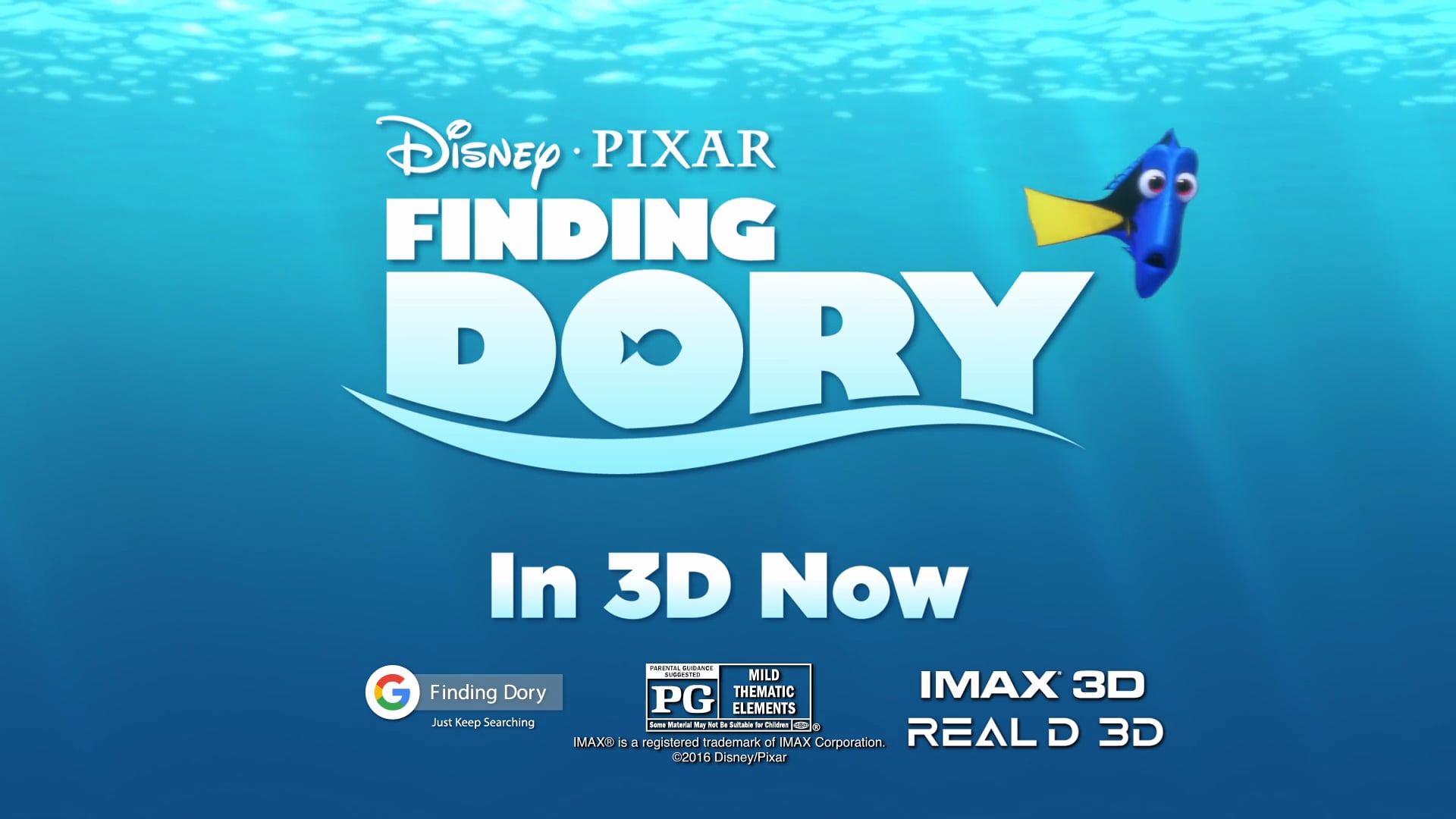 Finding Dory - TV15 "Perfect Review IMAX"