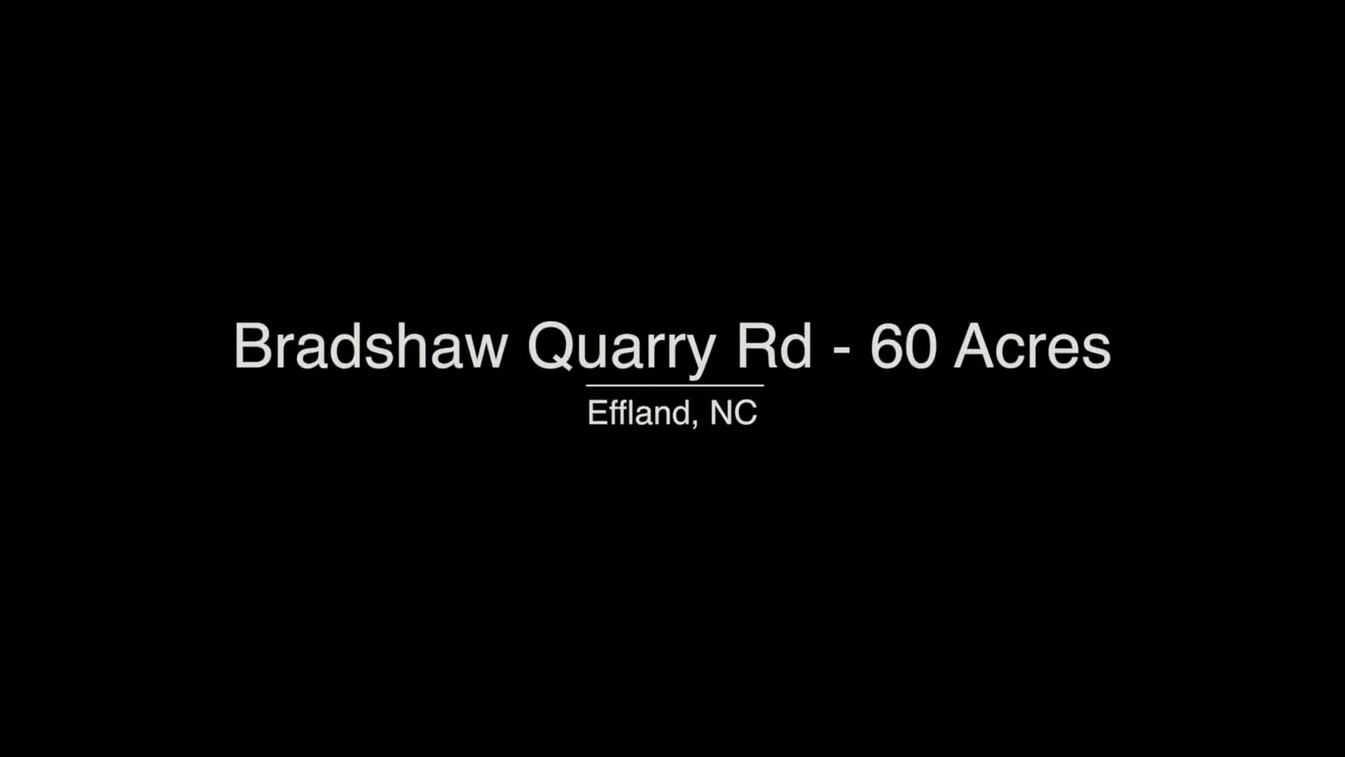 Bradshaw Quarry on Vimeo