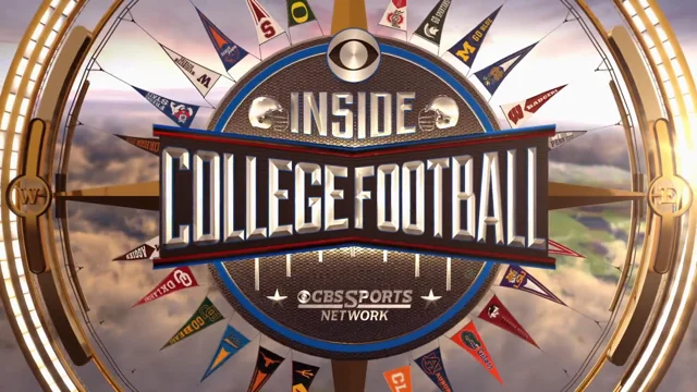 College Football on CBS Motion Graphics and Broadcast Design Gallery