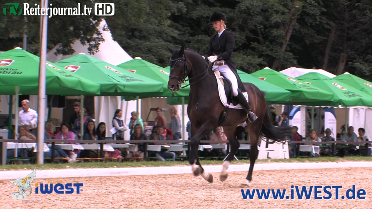 iWEST Dressur Cup Station Heroldsberg 2016 - www.iWEST.de