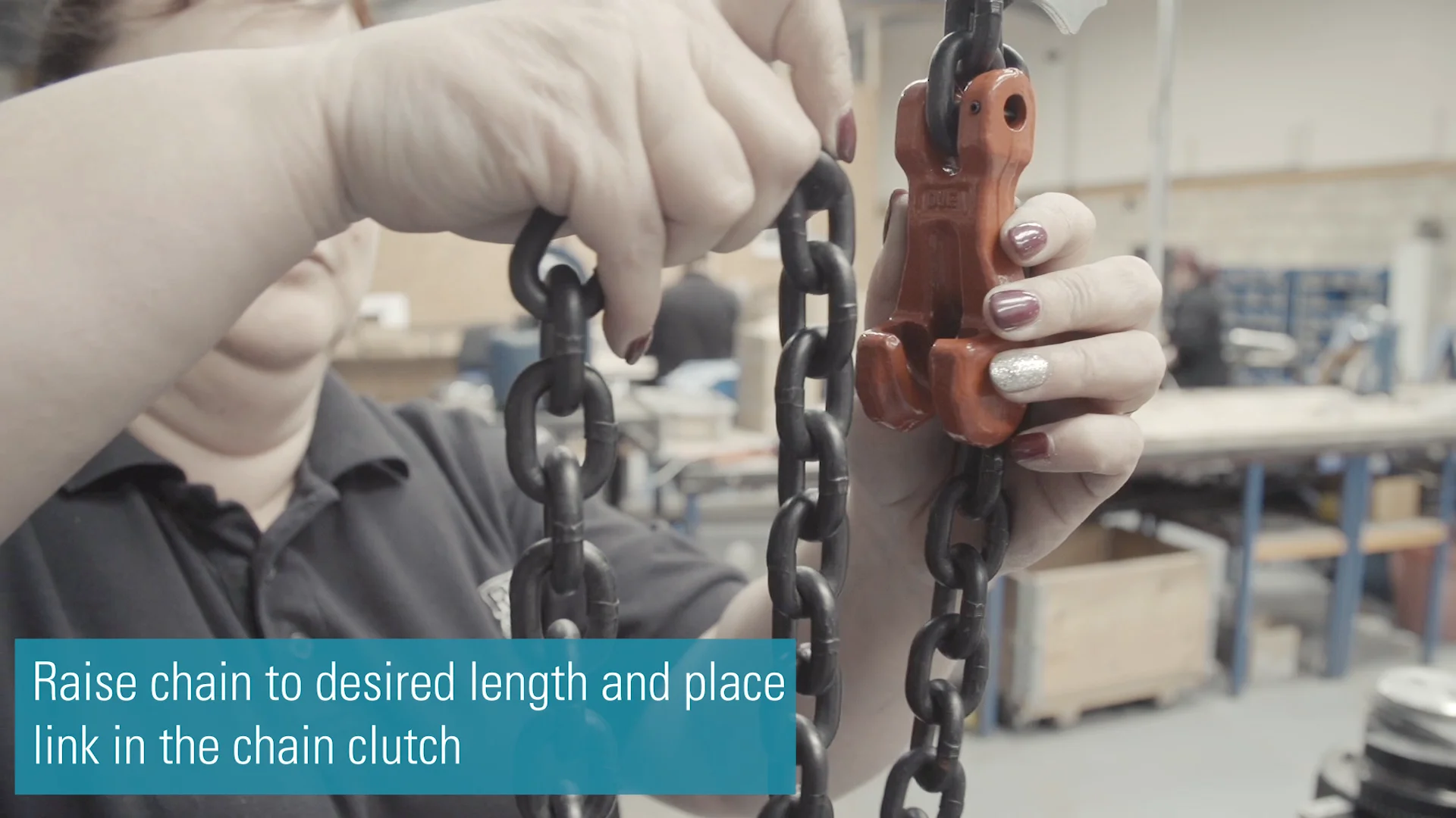 Rope Assemblies - How To - How To - Chain Clutch on Vimeo