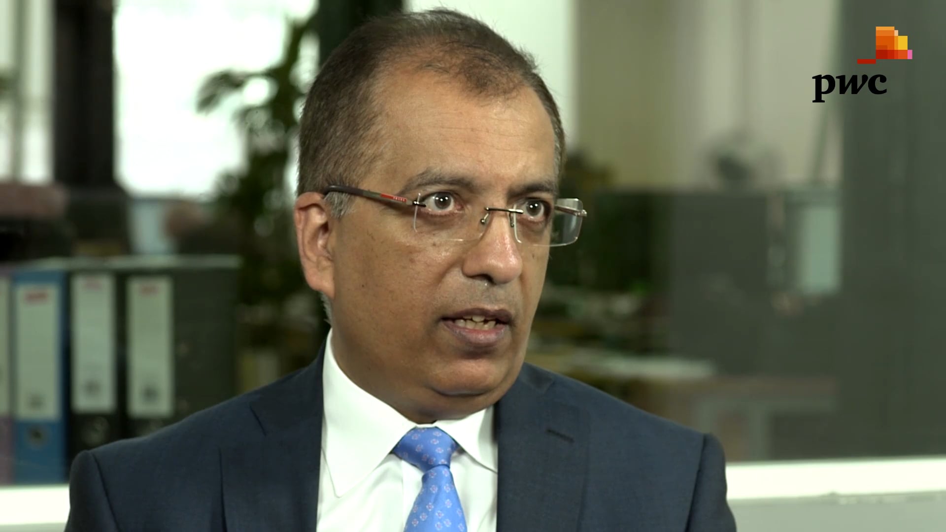 Interview: Mukesh Rajani | PWC – Economic situation in India 1/3 on Vimeo