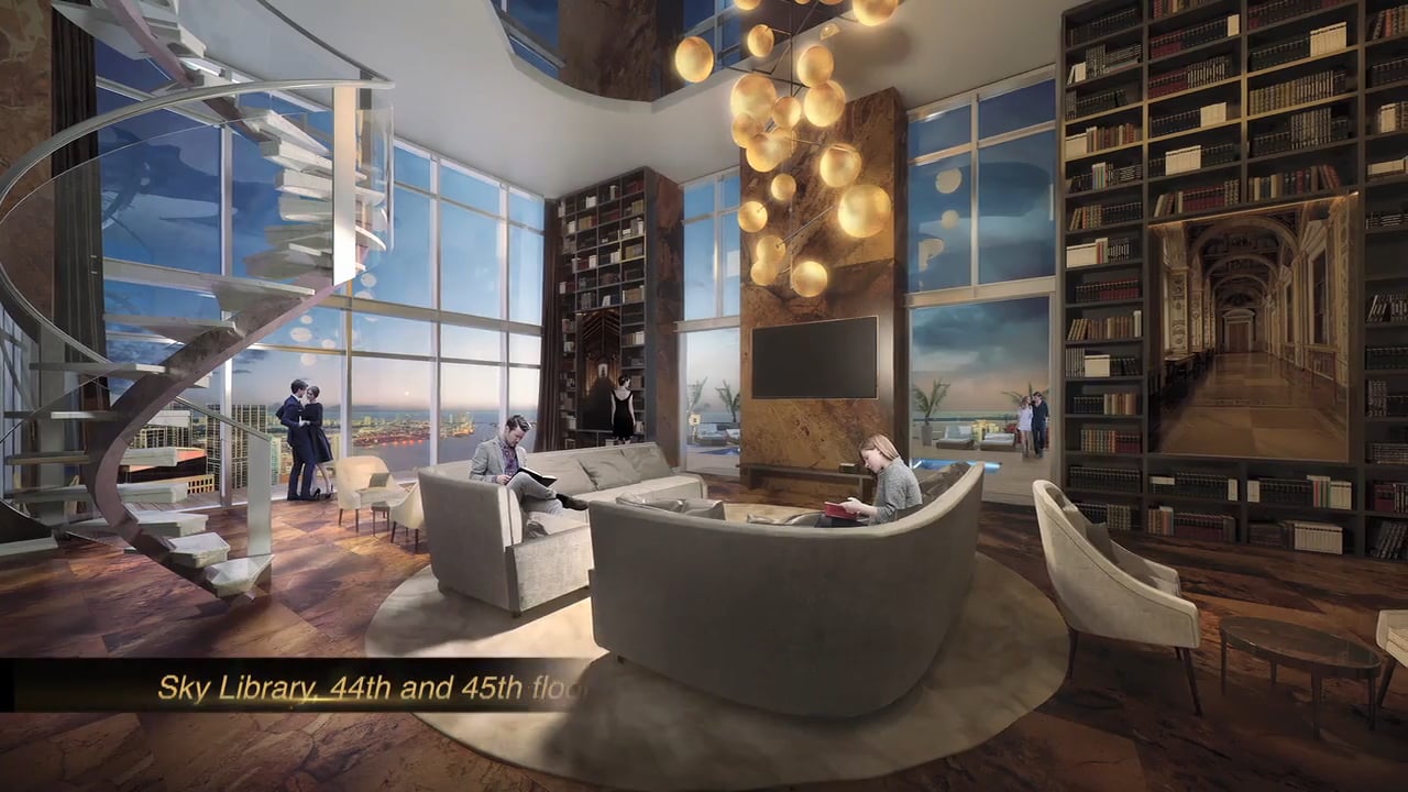 SLS LUX, BRICKELL, MIAMI