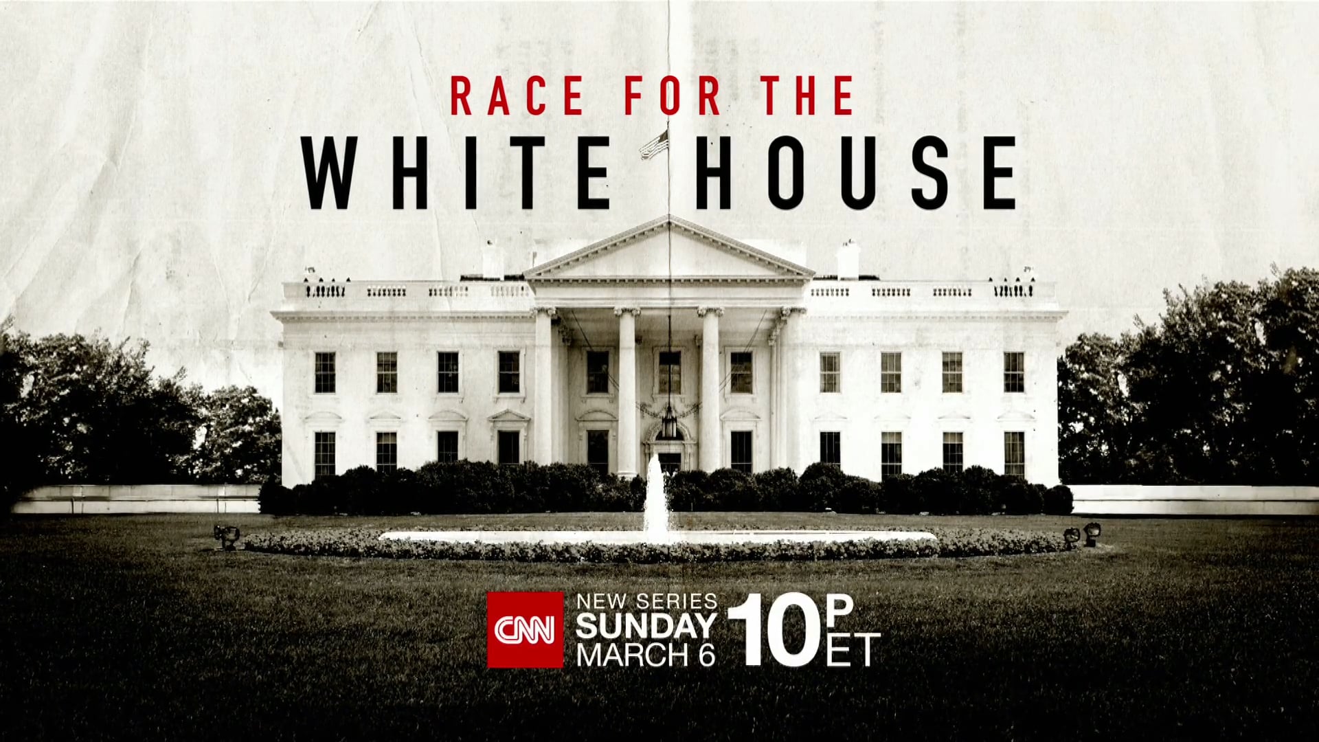 CNN Race For The White House - TV30 "Posters"