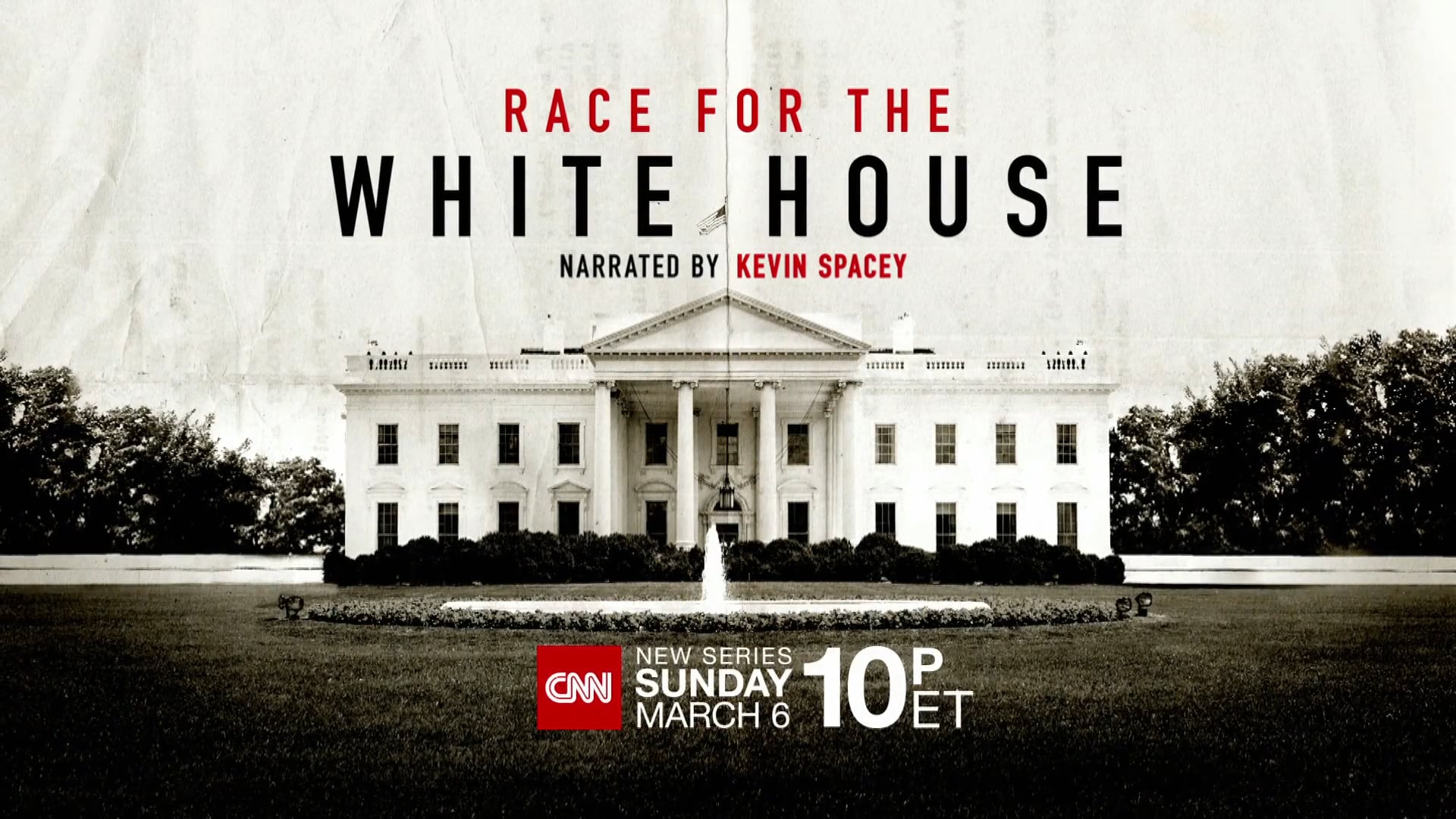 CNN Race For The White House - TV30 "Backstage"