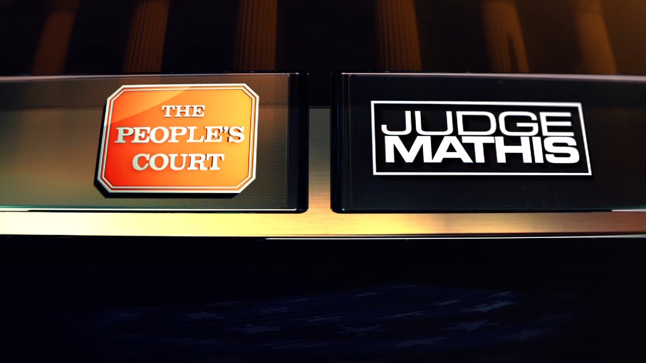 Judge Mathis The People #39 s Court Peoples Court Judge Mathis Promax