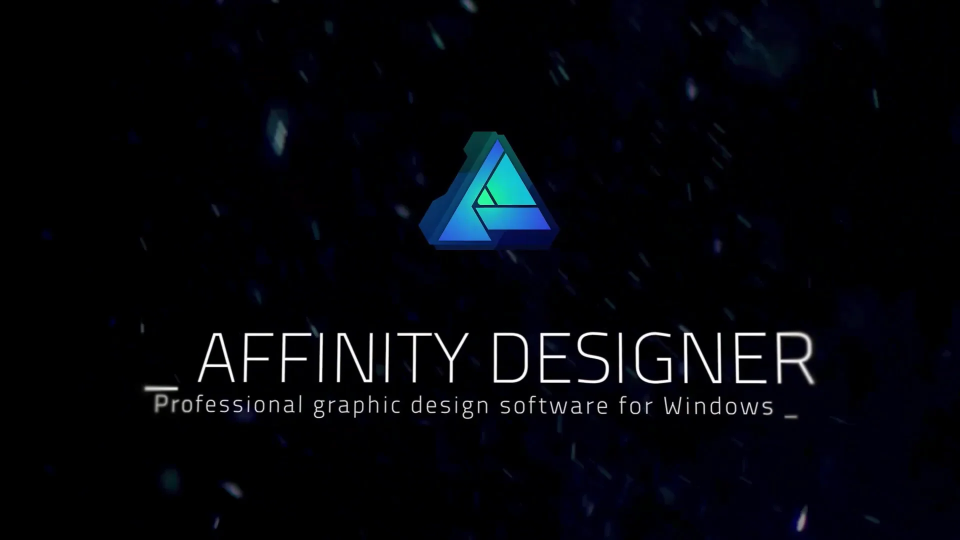 Affinity Designer for Windows on Vimeo
