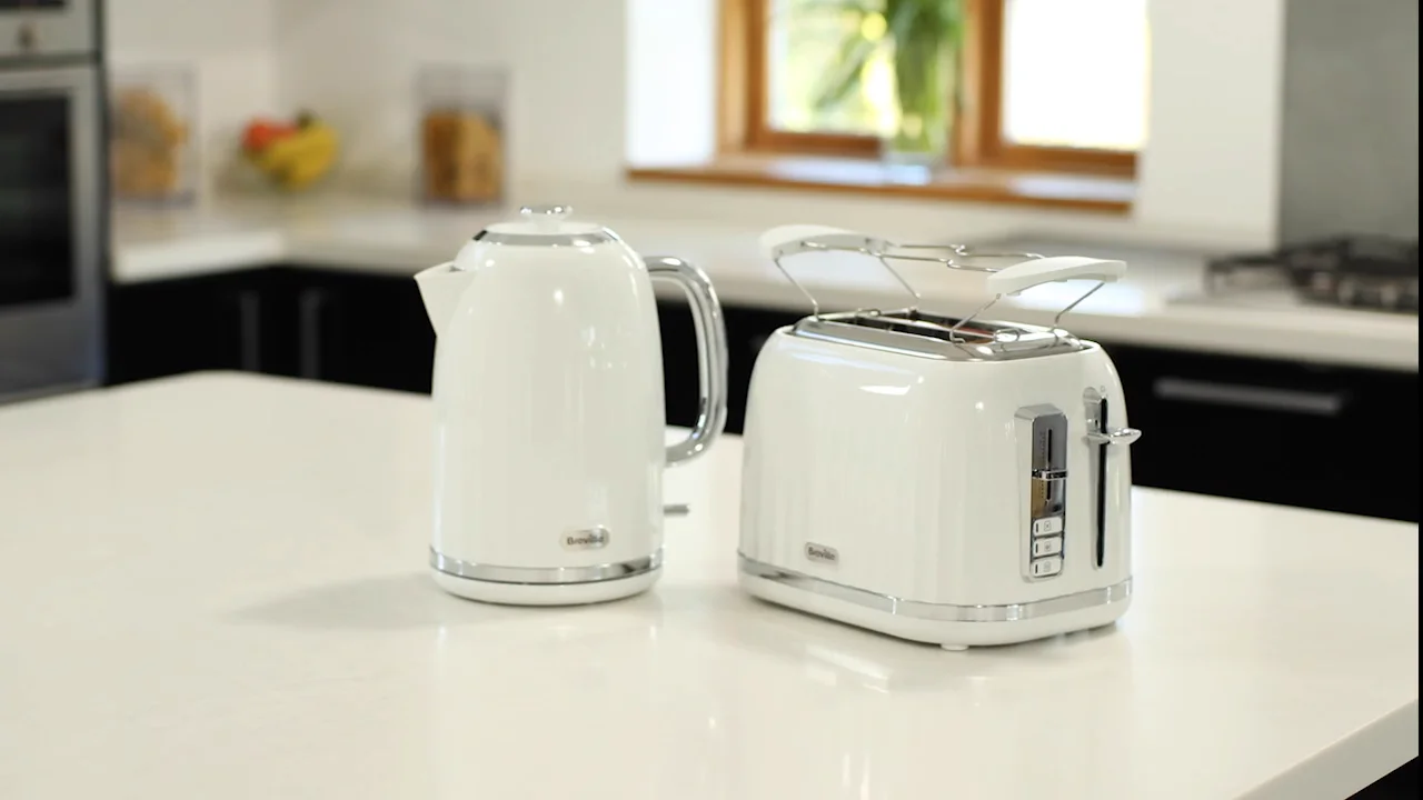 breville impressions kettle and toaster cream