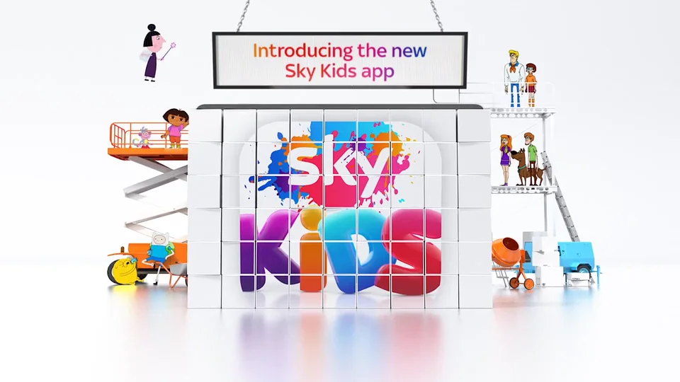 Sky to launch a video app for kids