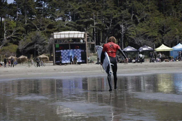 Canadians are more ambitious than ever at this year's Rip Curl Pro Tofino –  OuiSurf