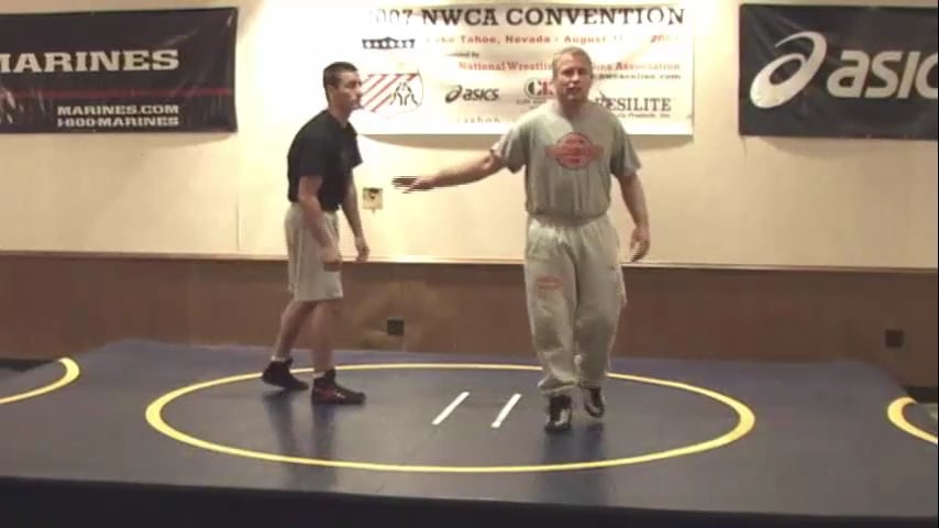 Jim Zalesky: Hands On Wrestling