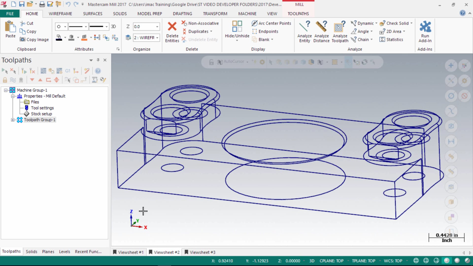 Toolpath Introduction