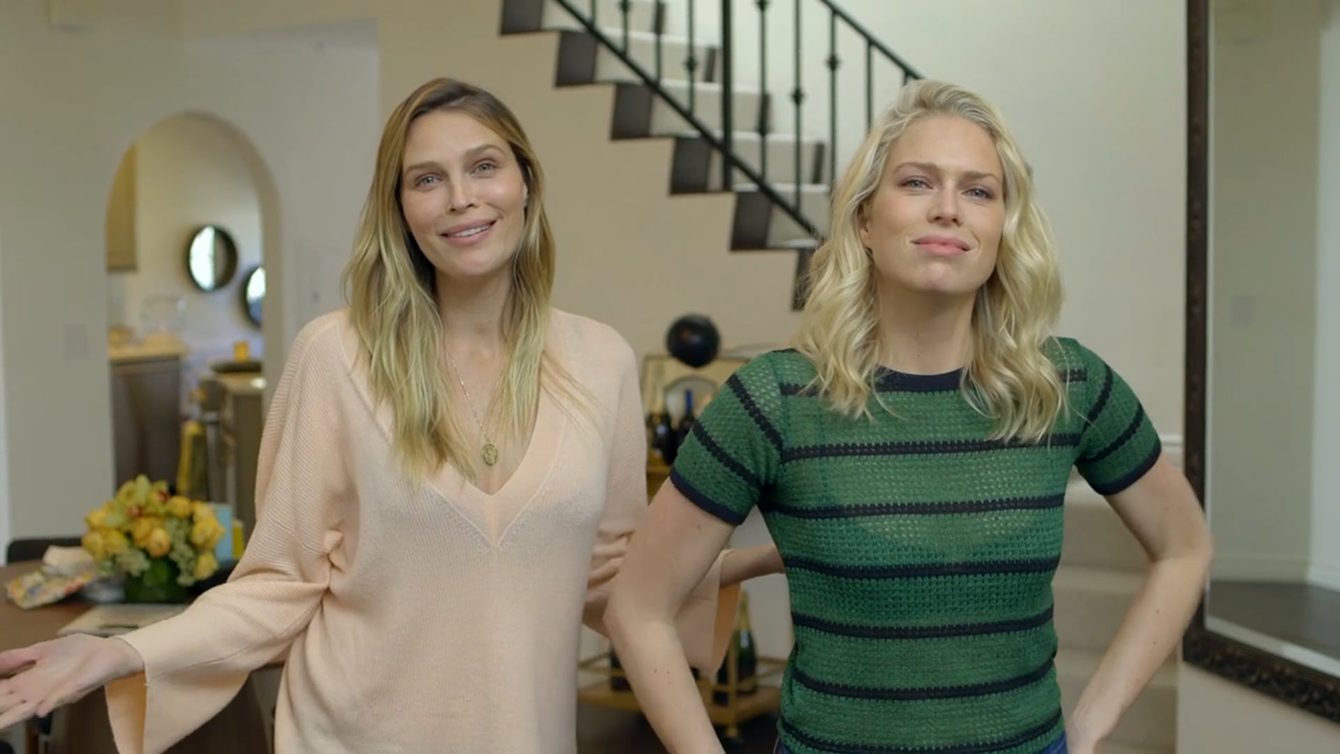 Vanity Fair - "The Foster Sisters"