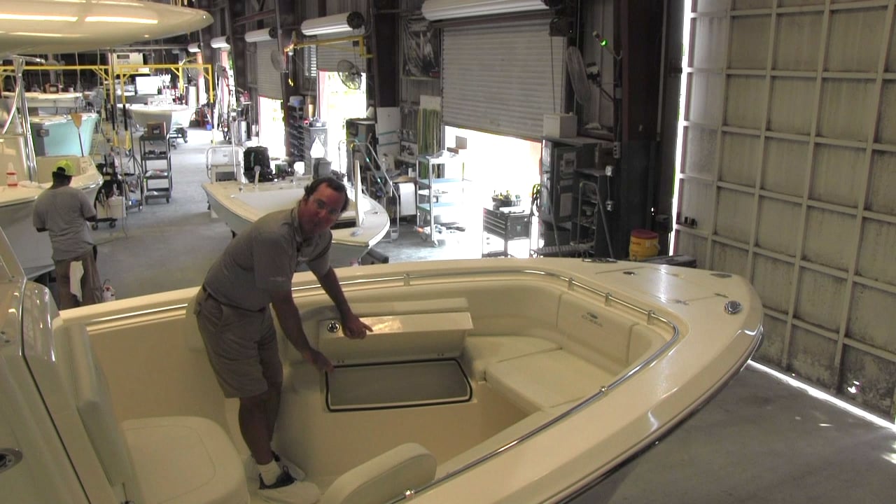 Cobia 261 CC Walkthrough