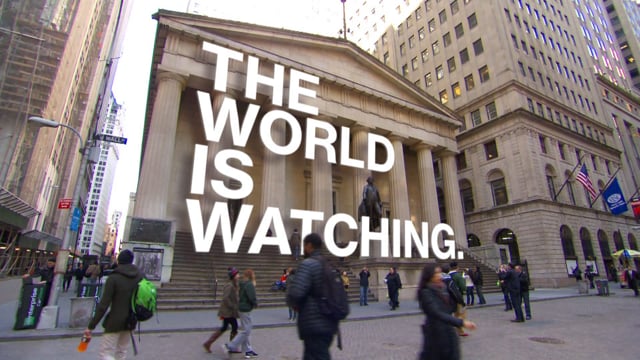 Bloomberg Television: The World is Watching (B)