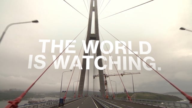 Bloomberg Television: The World is Watching (A)