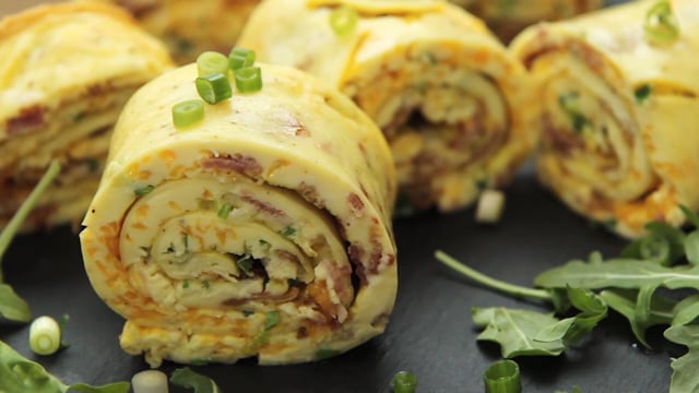 Baked omelette