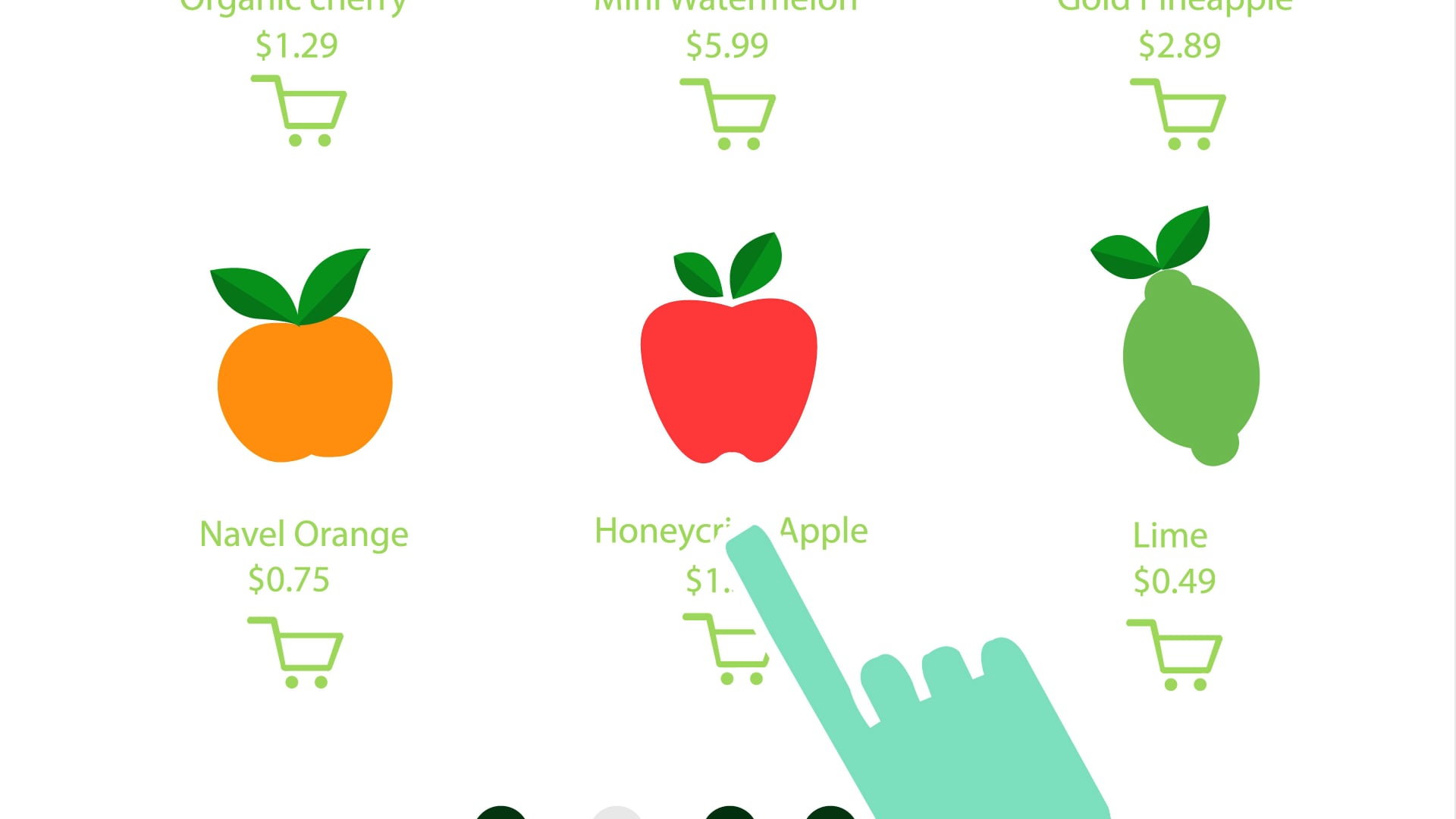 Interactive Whole Foods App on Vimeo
