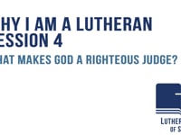 What makes God a righteous judge?