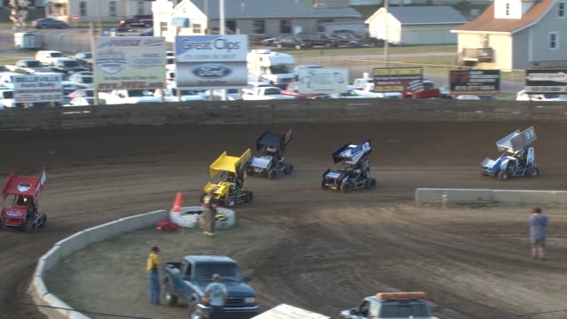 POWRi Speedway Motors 600cc Outlaw Micro League from Belle-Clair Speedway- June 24th,16