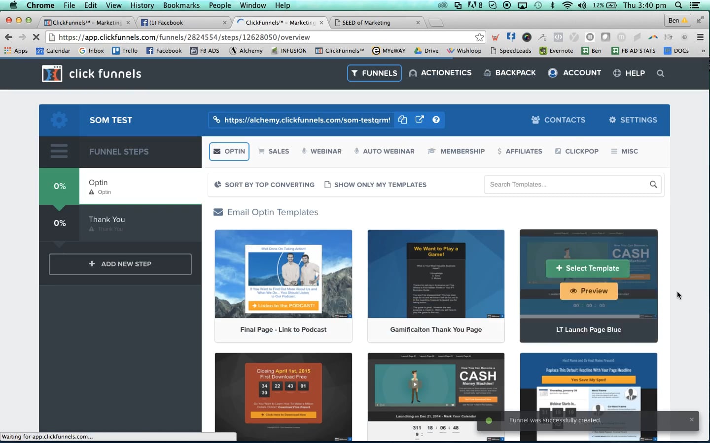 How to Use Clickfunnels to Build Landing Pages on Vimeo