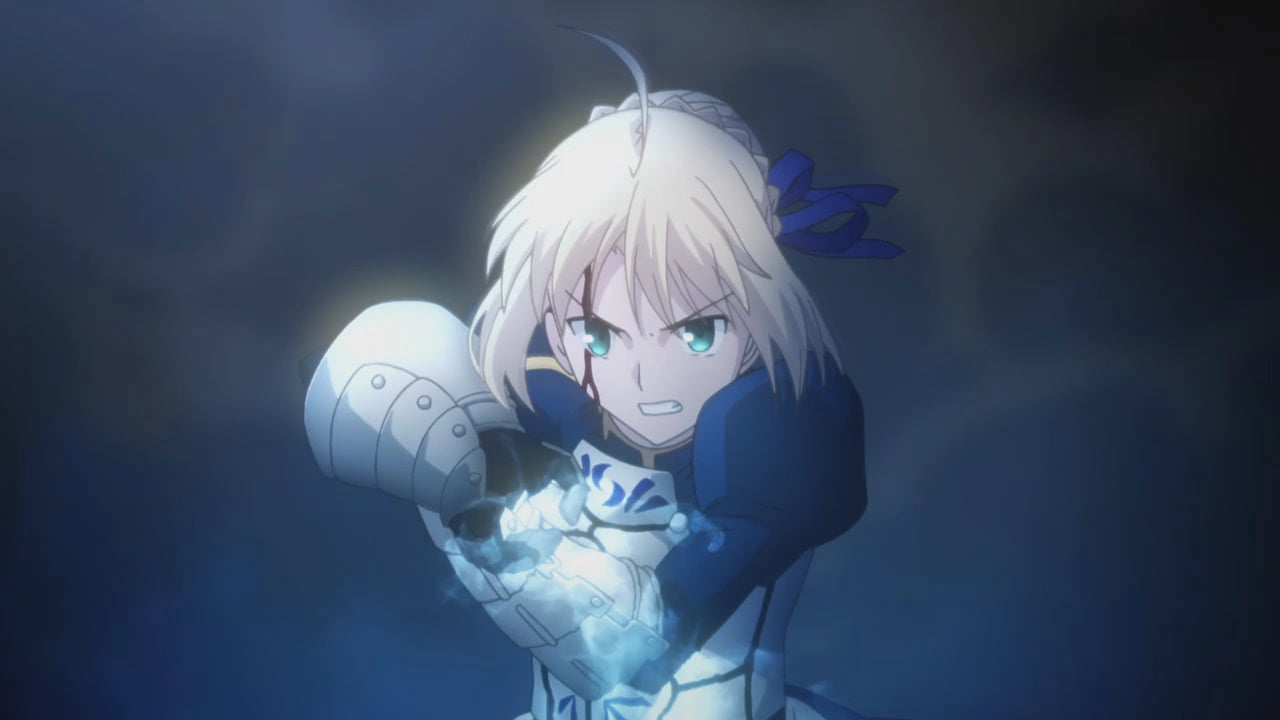Saber vs Berserker [Fate/stay night Unlimited Blade Works] on Vimeo