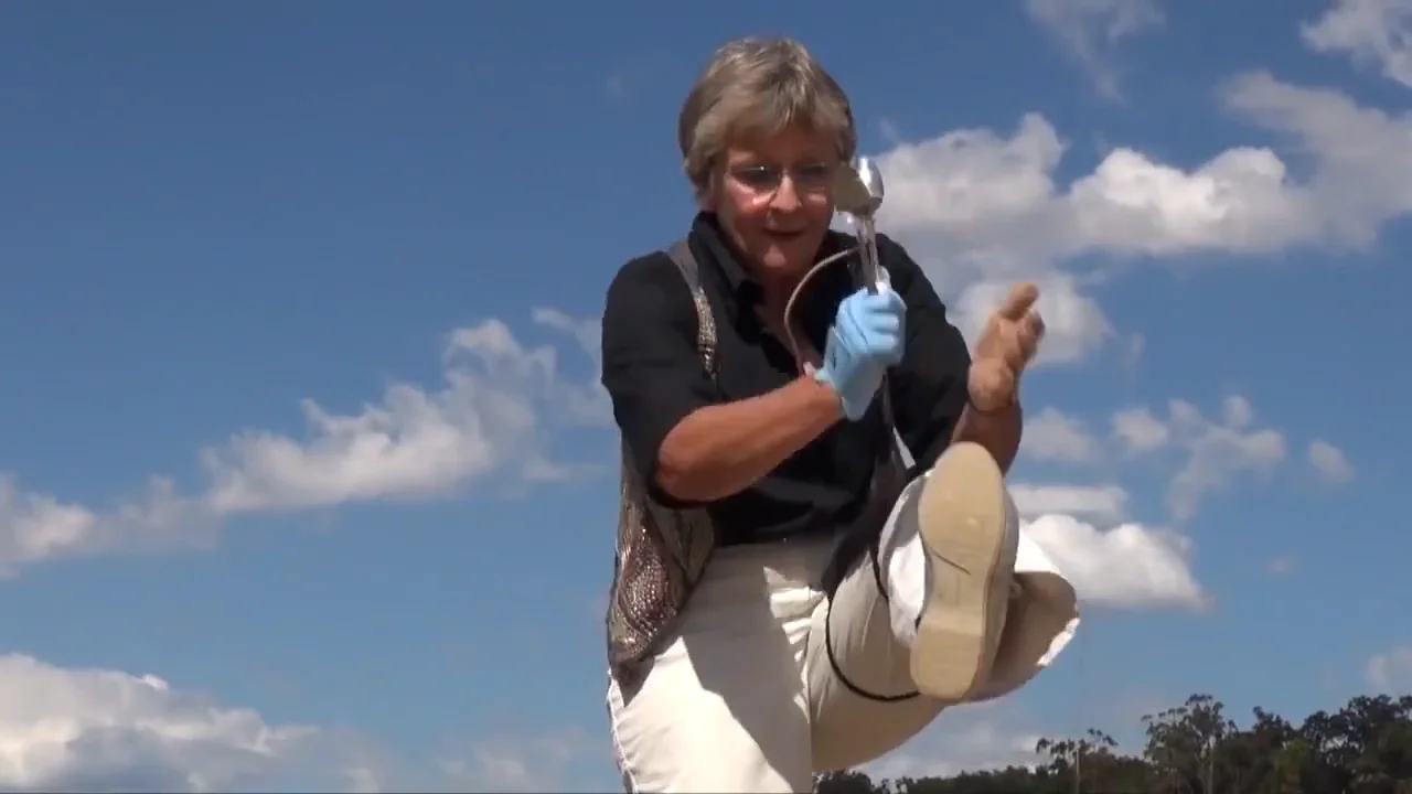 Deb “Spoons” Perry Does The Black Keys on Vimeo